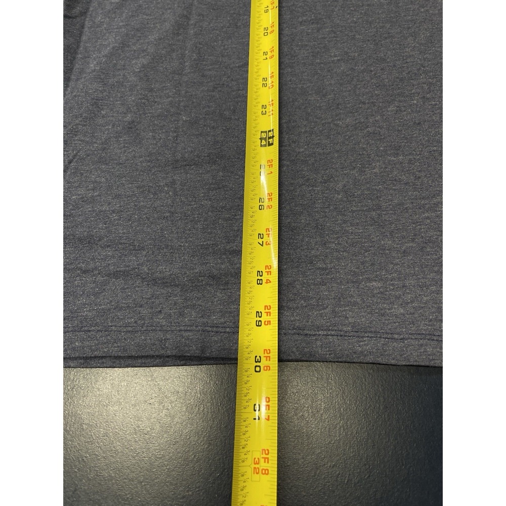 The North Face Men's Short Sleeve Shirt Blue Logo XXL - Picture 5 of 6